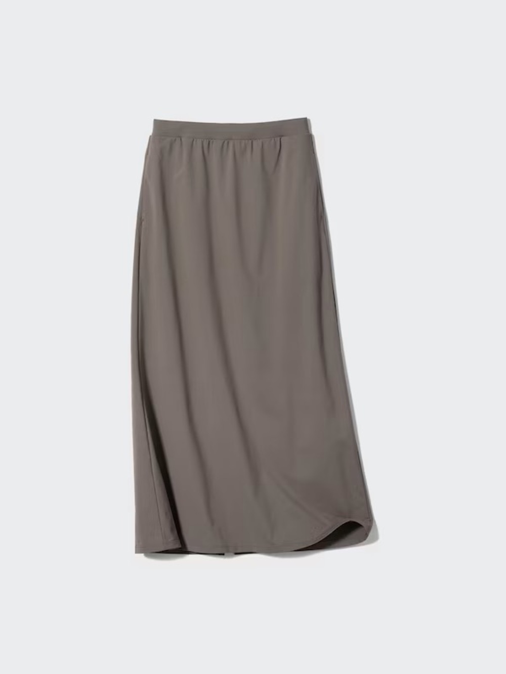 Uniqlo ultra stretch Airism long Skirt size medium